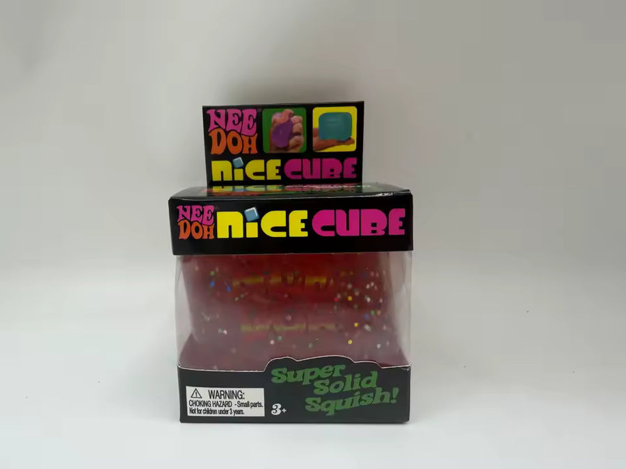 Glow In The Dark Needoh Nice Cubes